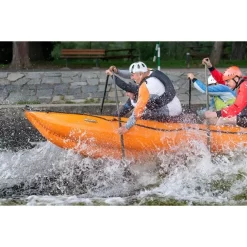 Gumotex Ontario 450 S - 6 Personen Schlauchboot Wildwasser Trekking Boot -Wassersport Lieferungen gumotex ontario 450 s 6 personen schlauchboot wildwasser trekking boot 5