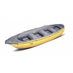 Gumotex Ontario 450 S 6 Personen Schlauchboot Wildwasser Trekking Boot Gelb