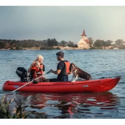 Gumotex Ruby XL 3 Personen Schlauchboot Aufblasbares Kanu Motorboot -Wassersport Lieferungen gumotex ruby xl 3 personen schlauchboot aufblasbares kanu motorboot 4