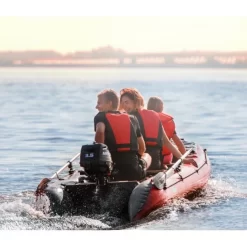 Gumotex Ruby XL 3 Personen Schlauchboot Aufblasbares Kanu Motorboot -Wassersport Lieferungen gumotex ruby xl 3 personen schlauchboot aufblasbares kanu motorboot 5