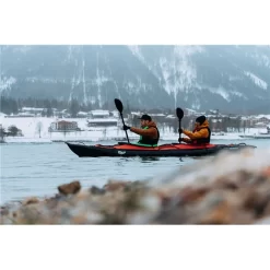 Gumotex Rush II Kajak 2er Drop-Stitch Schlauchboot Nitrilon Luftkajak Schwarz -Wassersport Lieferungen gumotex rush ii kajak 2er drop stitch schlauchboot nitrilon luftkajak schwarz 4