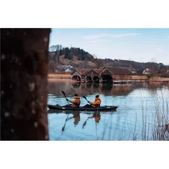 Gumotex Rush II Kajak 2er Drop-Stitch Schlauchboot Nitrilon Luftkajak Schwarz -Wassersport Lieferungen gumotex rush ii kajak 2er drop stitch schlauchboot nitrilon luftkajak schwarz 5