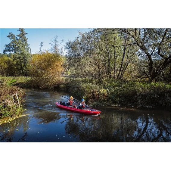 Gumotex Thaya 2 Personen Kajak Drop Stitch Luftboot Rot 3 Gumotex Thaya 2 Personen Kajak Drop Stitch Luftboot Rot – Bild 3