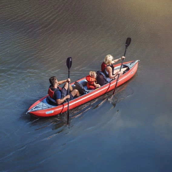 Gumotex Thaya 2 Personen Kajak Drop Stitch Luftboot Rot 6 Gumotex Thaya 2 Personen Kajak Drop Stitch Luftboot Rot – Bild 6