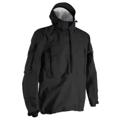 Hiko Angler ION Paddeljacke Wassersport Jacke Black