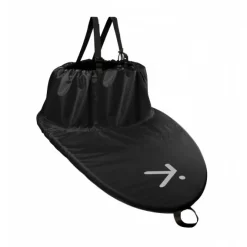 Hiko Basic PU Fitflex Spritzdecke Spritzschutz Black