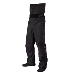 Hiko Bayard Air4 Dry Paddelhose Wassersport Hose Mit Cordura Füßlingen Schwarz