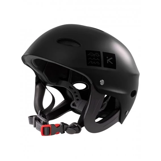 Hiko Buckaroo + V.2 Kajakhelm Wassersport Paddel Helm Mit Ohrenschutz Black 1 Hiko Buckaroo + V.2 Kajakhelm Wassersport Paddel Helm Mit Ohrenschutz Black