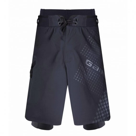 Hiko Gambit Combo Shorts Boardshort Paddelhose Black 1 Hiko Gambit Combo Shorts Boardshort Paddelhose Black