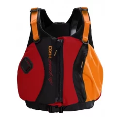 Hiko Mikmaq PFD Schwimmhilfe Paddelweste Inferno
