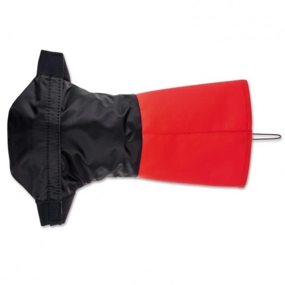 Hiko Muffle Poggies Paddelpfötchen Handschuhe Schwarz Rot 2 Hiko Muffle Poggies Paddelpfötchen Handschuhe Schwarz Rot – Bild 2