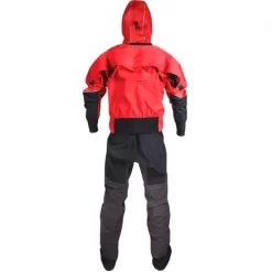 Hiko Odin 402 Hood Paddeljacke Mit Hose Trocken- Paddelanzug Mit Kapuze Red -Wassersport Lieferungen hiko odin 402 hood paddeljacke mit hose trocken paddelanzug mit kapuze red 2