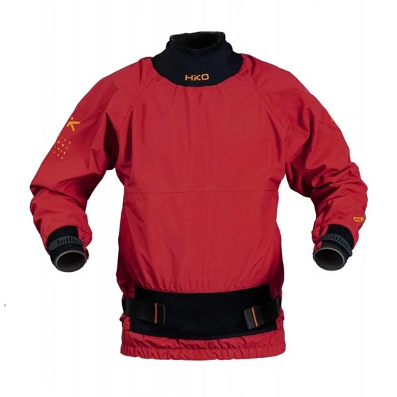 Hiko Rogue Ion Semi Dry Top Paddeljacke Dark Red 2 Hiko Rogue Ion Semi Dry Top Paddeljacke Dark Red – Bild 2