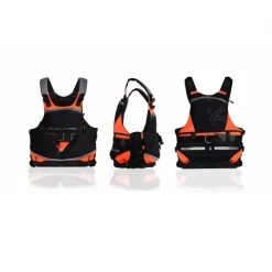 Hiko Salty Dog Wildwasser Schwimmweste Paddelweste Fluo Orange -Wassersport Lieferungen hiko salty dog wildwasser schwimmweste paddelweste fluo orange 2