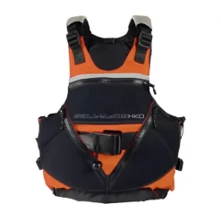 Hiko Salty Dog Wildwasser Schwimmweste Paddelweste Fluo Orange