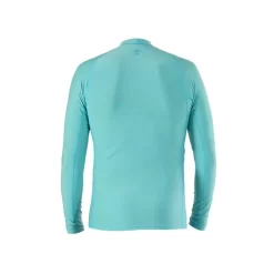 Hiko Shade Dew Longsleeve Herren Funktionsoberteil Rashguard Eastern Blue -Wassersport Lieferungen hiko shade dew longsleeve herren funktionsoberteil rashguard eastern blue 2