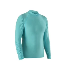 Hiko Shade Dew Longsleeve Herren Funktionsoberteil Rashguard Eastern Blue
