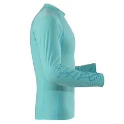 Hiko Shade Dew Longsleeve Herren Funktionsoberteil Rashguard Eastern Blue -Wassersport Lieferungen hiko shade dew longsleeve herren funktionsoberteil rashguard eastern blue 3