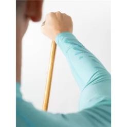 Hiko Shade Dew Longsleeve Herren Funktionsoberteil Rashguard Eastern Blue -Wassersport Lieferungen hiko shade dew longsleeve herren funktionsoberteil rashguard eastern blue 5