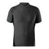 Hiko Shade Dew Shortsleeve Herren Funktionsoberteil Rashguard Black