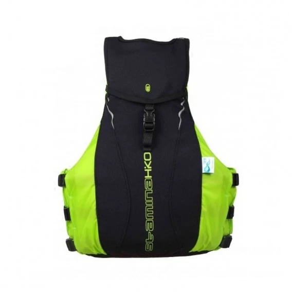 Hiko Stamina Schwimmweste Paddelweste Tourenweste Green 2 Hiko Stamina Schwimmweste Paddelweste Tourenweste Green – Bild 2