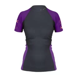 Hiko Symbio E.prene Shortsleeve Damen Funktionsoberteil Mit Neopren Mulberry