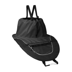 Hiko Trek Bungee ION Kajak Nylon Spritzdecke Spritzschutz Black
