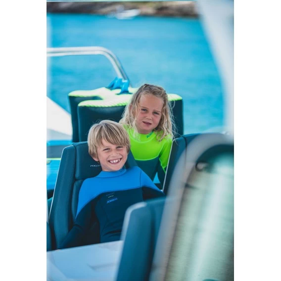 Jobe Boston 3/2mm Fullsuit Kinder Neoprenanzug Blue 2 Jobe Boston 3/2mm Fullsuit Kinder Neoprenanzug Blue – Bild 2