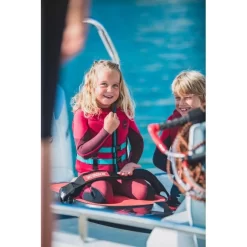 Jobe Boston 3/2mm Fullsuit Kinder Neoprenanzug Hot Pink -Wassersport Lieferungen jobe boston 3 2mm fullsuit kinder neoprenanzug hot pink 2