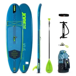 Jobe Leona 10.6 SUP Set Aufblasbares Stand Up Paddle Board