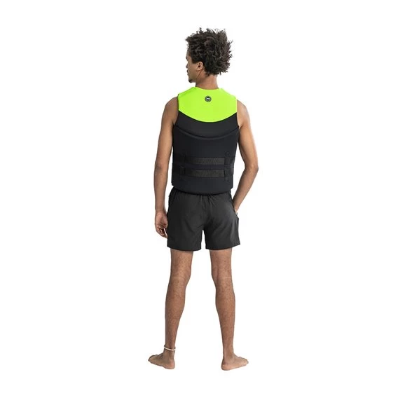 Jobe Neopren Schwimmweste Herren Lime 3 Jobe Neopren Schwimmweste Herren Lime – Bild 3