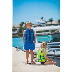Jobe Neoprene Schwimmweste Kinder Lime Green -Wassersport Lieferungen jobe neoprene schwimmweste kinder lime green 4