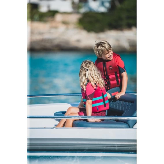 Jobe Neoprene Schwimmweste Kinder Red 5 Jobe Neoprene Schwimmweste Kinder Red – Bild 5