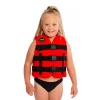 Jobe Nylon Life Vest Kids Kinder Schwimmweste Red