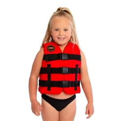 Jobe Nylon Life Vest Kids Kinder Schwimmweste Red