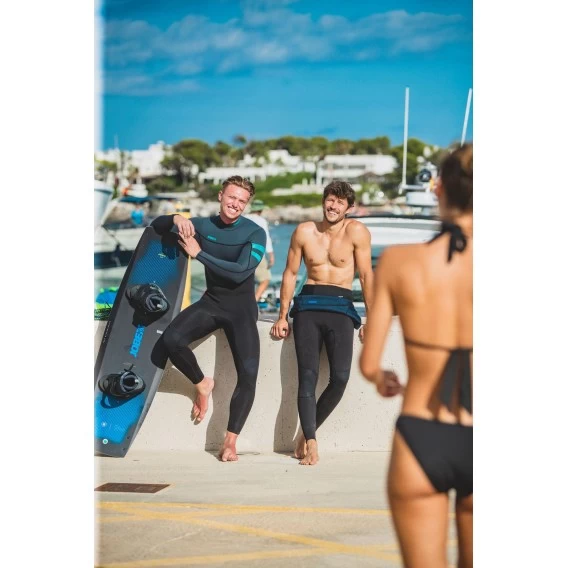 Jobe Perth 3/2mm Herren Fullsuit Neoprenanzug Graphite Gray 2 Jobe Perth 3/2mm Herren Fullsuit Neoprenanzug Graphite Gray – Bild 2