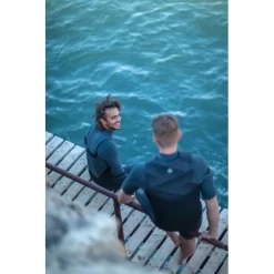 Jobe Perth 3/2mm Neoprenanzug Chestzip Fullsuit Herren Grau -Wassersport Lieferungen jobe perth 3 2mm neoprenanzug chestzip fullsuit herren grau 4