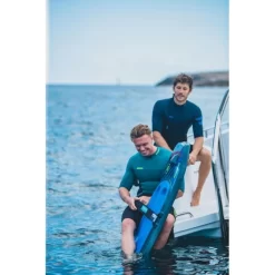 Jobe Perth Shorty 3/2mm Herren Neoprenanzug Teal -Wassersport Lieferungen jobe perth shorty 3 2mm herren neoprenanzug teal 2