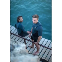 Jobe Perth Shorty 3/2mm Neoprenanzug Chestzip Fullsuit Herren Grau -Wassersport Lieferungen jobe perth shorty 3 2mm neoprenanzug chestzip fullsuit herren grau 5