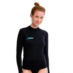 Jobe Rash Guard Damen Longsleeve Schwarz