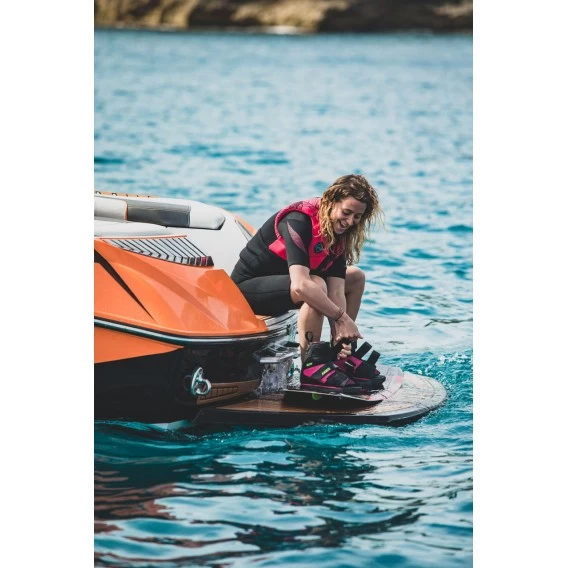 Jobe Savannah Shorty 2mm Neoprenanzug Damen Schwarz 6 Jobe Savannah Shorty 2mm Neoprenanzug Damen Schwarz – Bild 6