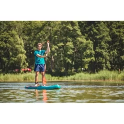 Jobe SUP Fiberglas Paddel 3-teilig Orange -Wassersport Lieferungen jobe sup fiberglas paddel 3 teilig orange 4