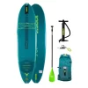 Jobe Yarra 10.6 Aufblasbares Stand Up Paddle Board SUP Set Teal