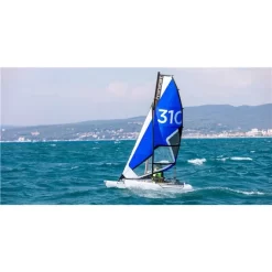MiniCat 310 Sport Katamaran Aufblasbares Segelboot -Wassersport Lieferungen minicat 310 sport katamaran aufblasbares segelboot 2