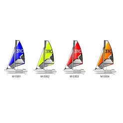 MiniCat 310 Sport Katamaran Aufblasbares Segelboot