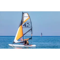 MiniCat 420 Emotion Aufblasbarer Katamaran Segelboot -Wassersport Lieferungen minicat 420 emotion aufblasbarer katamaran segelboot 2