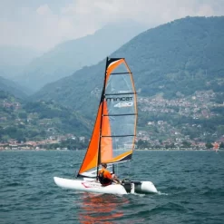 MiniCat 420 Evoque Aufblasbarer Katamaran Segelboot