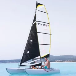 MiniCat 420 Evoque Aufblasbarer Katamaran Segelboot -Wassersport Lieferungen minicat 420 evoque aufblasbarer katamaran segelboot 3