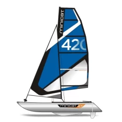 MiniCat 420 Instinct Aufblasbarer Katamaran Segelboot -Wassersport Lieferungen minicat 420 instinct aufblasbarer katamaran segelboot 3
