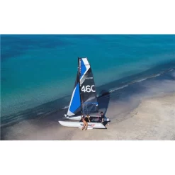 MiniCat 460 Elite Aufblasbarer Katamaran Mit Carbonmast Segelboot -Wassersport Lieferungen minicat 460 elite aufblasbarer katamaran mit carbonmast segelboot 3